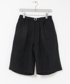 URBAN RESEARCH / アーバンリサーチ ショート・ハーフ・半端丈パンツ | new basic　WOOL LINEN SHORT PANTS