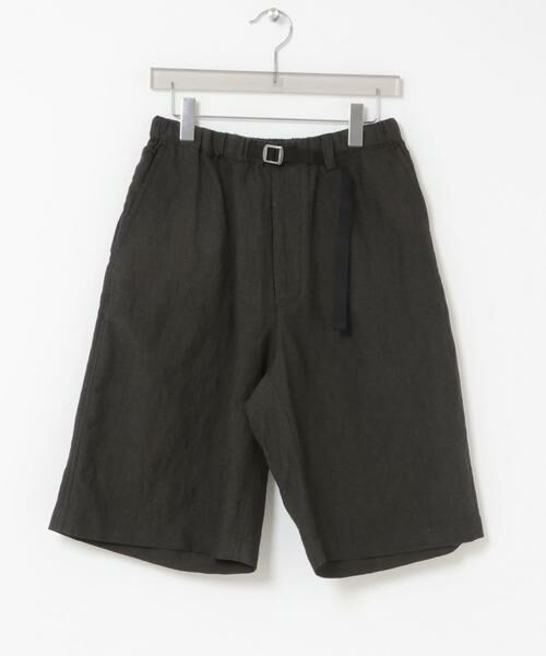 URBAN RESEARCH / アーバンリサーチ ショート・ハーフ・半端丈パンツ | new basic　WOOL LINEN SHORT PANTS | 詳細1