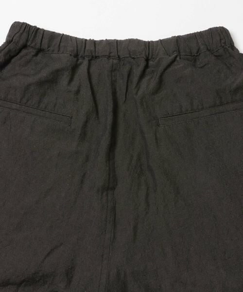 URBAN RESEARCH / アーバンリサーチ ショート・ハーフ・半端丈パンツ | new basic　WOOL LINEN SHORT PANTS | 詳細2