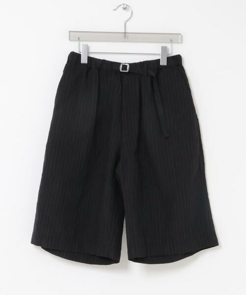 URBAN RESEARCH / アーバンリサーチ ショート・ハーフ・半端丈パンツ | new basic　WOOL LINEN SHORT PANTS | 詳細3