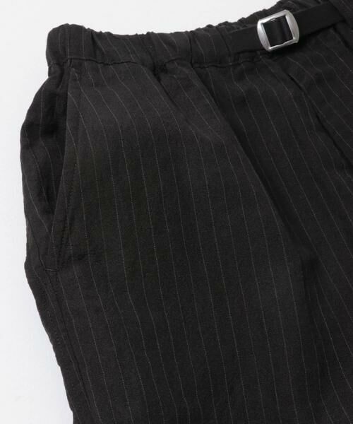 URBAN RESEARCH / アーバンリサーチ ショート・ハーフ・半端丈パンツ | new basic　WOOL LINEN SHORT PANTS | 詳細4