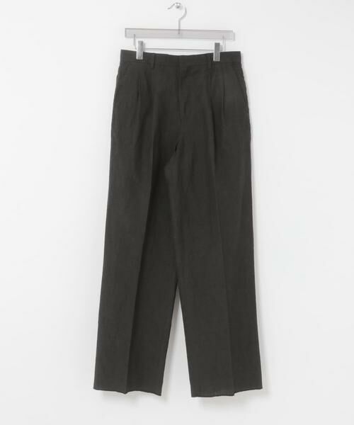 URBAN RESEARCH / アーバンリサーチ その他パンツ | new basic　WOOL LINEN TROUSER | 詳細1