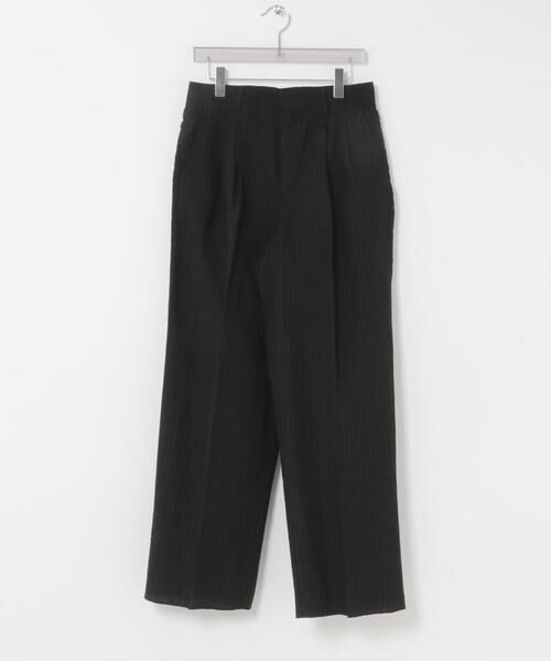 URBAN RESEARCH / アーバンリサーチ その他パンツ | new basic　WOOL LINEN TROUSER | 詳細3