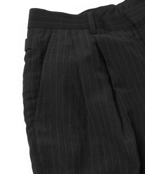 URBAN RESEARCH / アーバンリサーチ その他パンツ | new basic　WOOL LINEN TROUSER | 詳細4