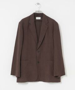 URBAN RESEARCH / アーバンリサーチ その他アウター | new basic　SILK LINEN SINGLE SHIRTS JACKET