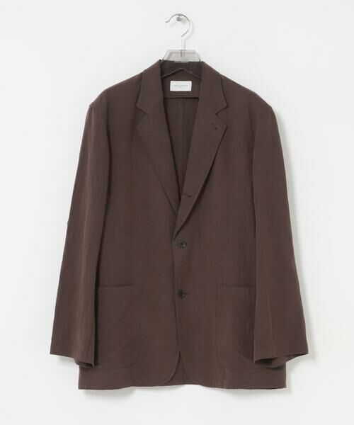 URBAN RESEARCH / アーバンリサーチ その他アウター | new basic　SILK LINEN SINGLE SHIRTS JACKET | 詳細1