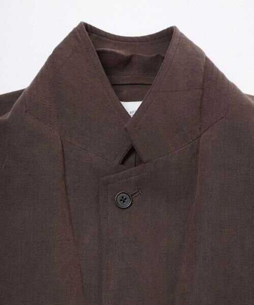 URBAN RESEARCH / アーバンリサーチ その他アウター | new basic　SILK LINEN SINGLE SHIRTS JACKET | 詳細2