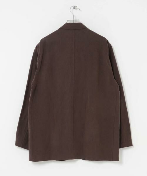 URBAN RESEARCH / アーバンリサーチ その他アウター | new basic　SILK LINEN SINGLE SHIRTS JACKET | 詳細4