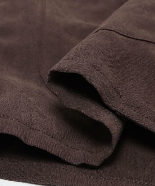 URBAN RESEARCH / アーバンリサーチ その他アウター | new basic　SILK LINEN SINGLE SHIRTS JACKET | 詳細5