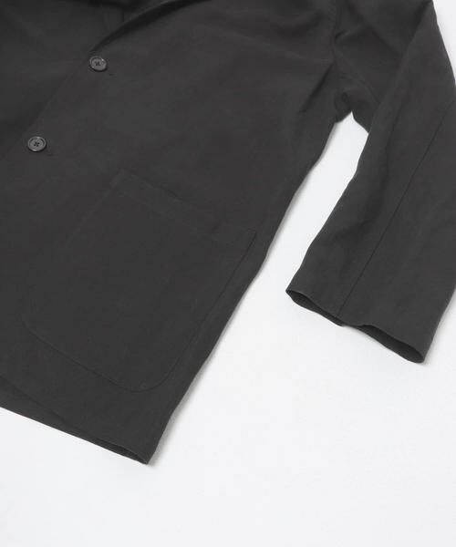 URBAN RESEARCH / アーバンリサーチ その他アウター | new basic　SILK LINEN SINGLE SHIRTS JACKET | 詳細7