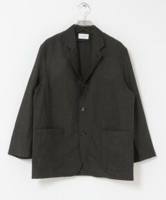 URBAN RESEARCH / アーバンリサーチ その他アウター | new basic　WOOL LINEN SINGLE SHIRTS JACKET