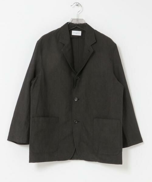 URBAN RESEARCH / アーバンリサーチ その他アウター | new basic　WOOL LINEN SINGLE SHIRTS JACKET | 詳細1