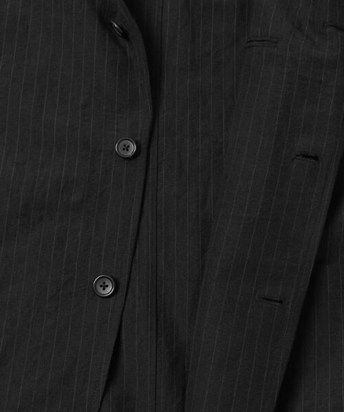 URBAN RESEARCH / アーバンリサーチ その他アウター | new basic　WOOL LINEN SINGLE SHIRTS JACKET | 詳細4