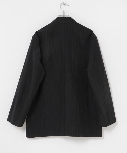 URBAN RESEARCH / アーバンリサーチ その他アウター | new basic　WOOL LINEN SINGLE SHIRTS JACKET | 詳細5