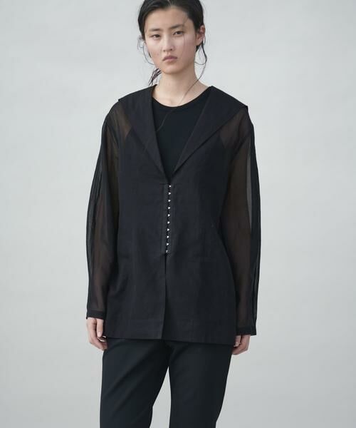 URBAN RESEARCH / アーバンリサーチ ニット・セーター | new basic　WASHABLE WOOL TANK TOP | 詳細6