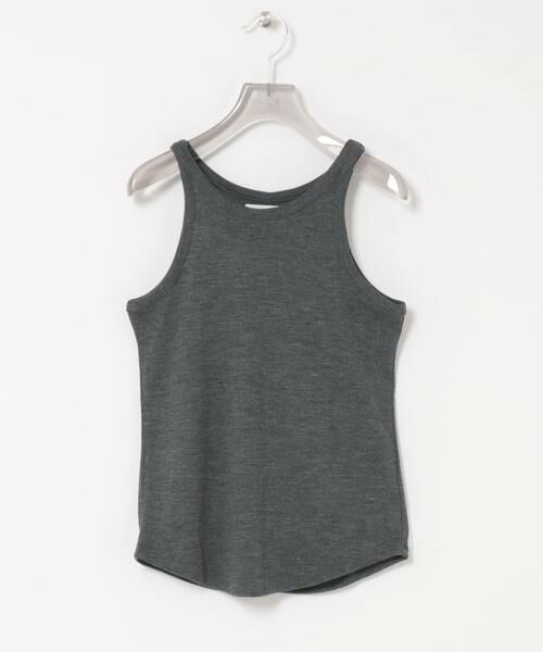URBAN RESEARCH / アーバンリサーチ ニット・セーター | new basic　WASHABLE WOOL TANK TOP | 詳細14