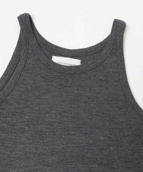 URBAN RESEARCH / アーバンリサーチ ニット・セーター | new basic　WASHABLE WOOL TANK TOP | 詳細15