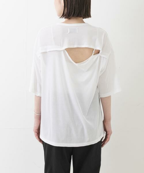 URBAN RESEARCH / アーバンリサーチ Tシャツ | new basic　DISCOMFORT SLIT TOPS | 詳細4