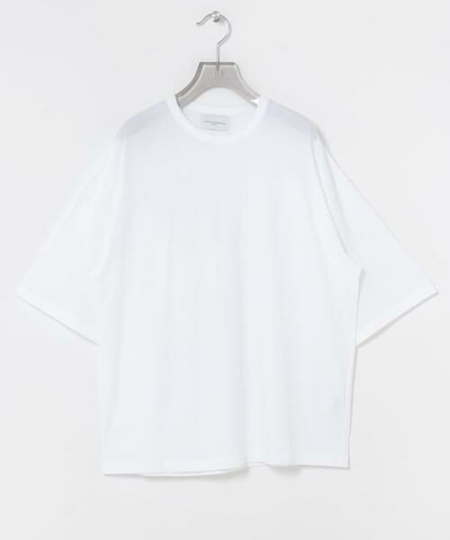 URBAN RESEARCH / アーバンリサーチ Tシャツ | new basic　DISCOMFORT SLIT TOPS | 詳細5
