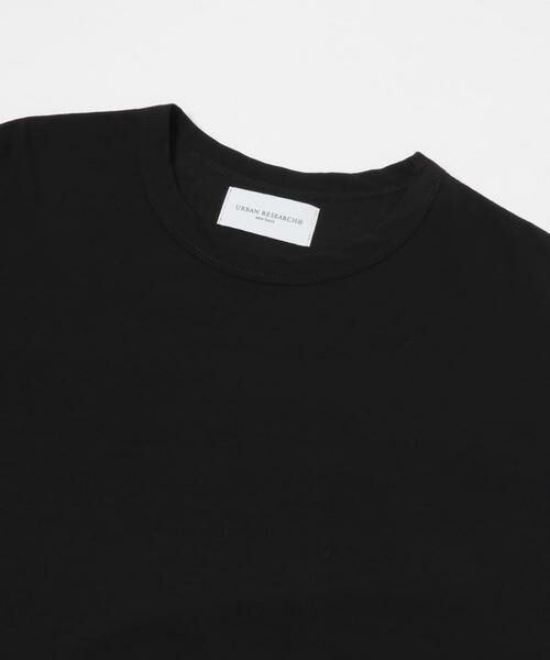 URBAN RESEARCH / アーバンリサーチ Tシャツ | new basic　DISCOMFORT SLIT TOPS | 詳細4