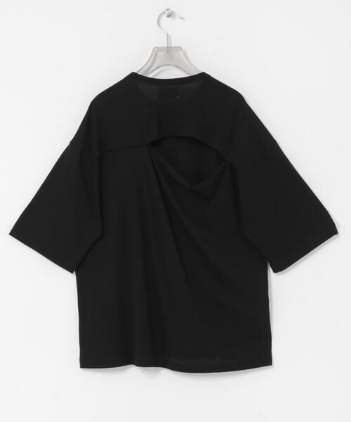URBAN RESEARCH / アーバンリサーチ Tシャツ | new basic　DISCOMFORT SLIT TOPS | 詳細5