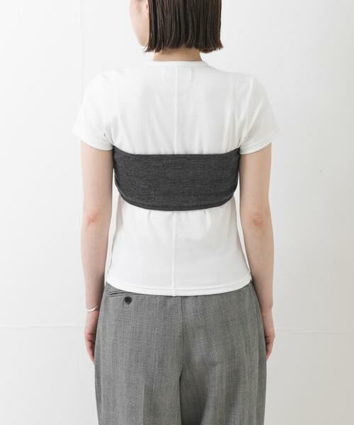 URBAN RESEARCH / アーバンリサーチ その他トップス | new basic　WASHABLE WOOL BANDEAU | 詳細14