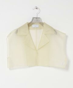 URBAN RESEARCH / アーバンリサーチ シャツ・ブラウス | new basic　SILK ORGANDY SHORT SHIRTS