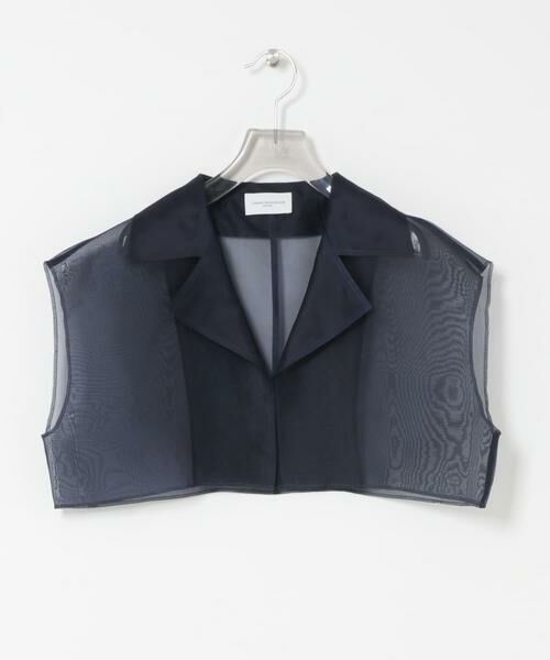 URBAN RESEARCH / アーバンリサーチ シャツ・ブラウス | new basic　SILK ORGANDY SHORT SHIRTS | 詳細1