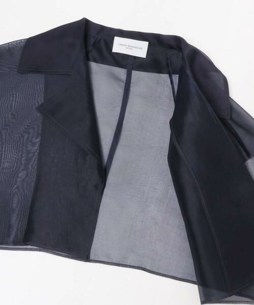 URBAN RESEARCH / アーバンリサーチ シャツ・ブラウス | new basic　SILK ORGANDY SHORT SHIRTS | 詳細6