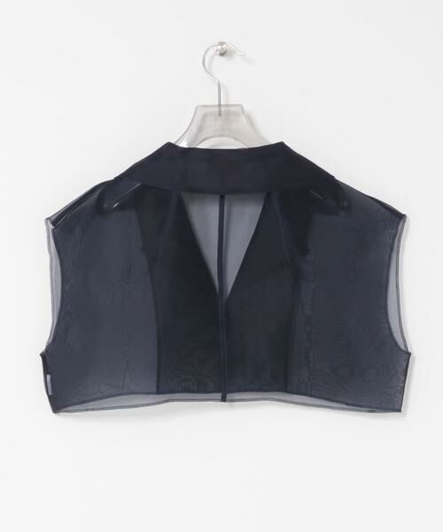 URBAN RESEARCH / アーバンリサーチ シャツ・ブラウス | new basic　SILK ORGANDY SHORT SHIRTS | 詳細7