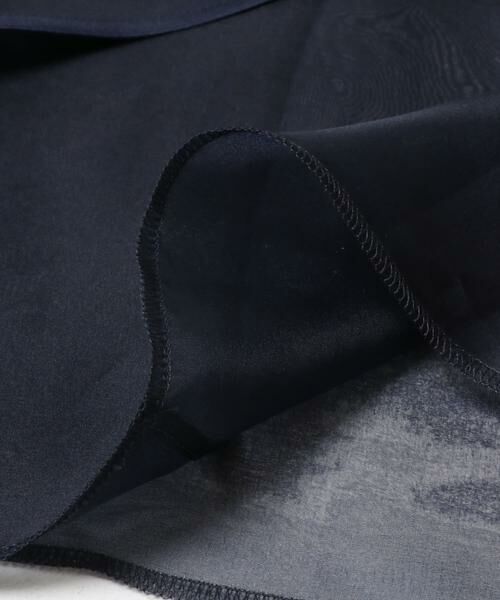 URBAN RESEARCH / アーバンリサーチ シャツ・ブラウス | new basic　SILK ORGANDY SHORT SHIRTS | 詳細8