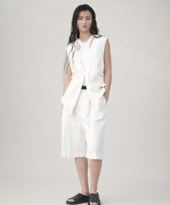 URBAN RESEARCH / アーバンリサーチ ベスト | new basic　SILK LINEN GILET