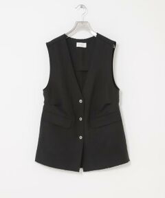 URBAN RESEARCH / アーバンリサーチ ベスト | new basic　SILK LINEN GILET