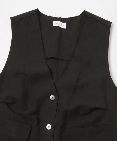 URBAN RESEARCH / アーバンリサーチ ベスト | new basic　SILK LINEN GILET | 詳細4