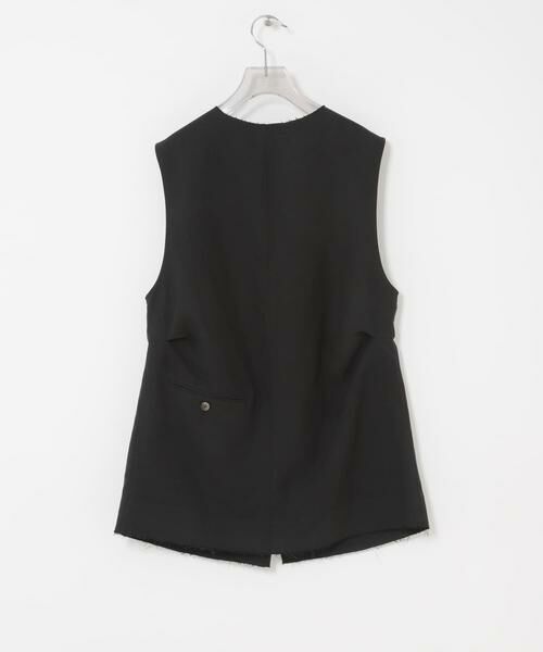 URBAN RESEARCH / アーバンリサーチ ベスト | new basic　SILK LINEN GILET | 詳細11