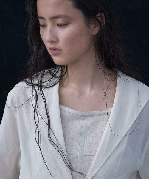 URBAN RESEARCH / アーバンリサーチ シャツ・ブラウス | new basic　SHEER VOILE SAILOR SHIRTS | 詳細1