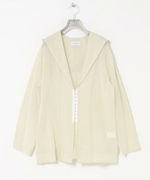 URBAN RESEARCH / アーバンリサーチ シャツ・ブラウス | new basic　SHEER VOILE SAILOR SHIRTS | 詳細7