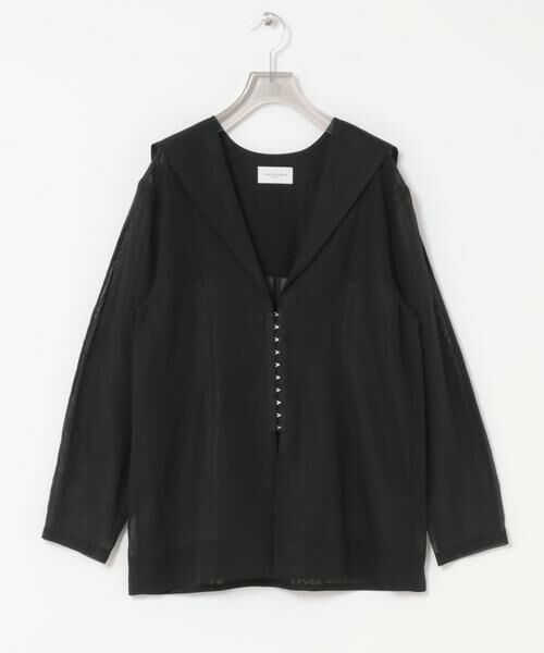 URBAN RESEARCH / アーバンリサーチ シャツ・ブラウス | new basic　SHEER VOILE SAILOR SHIRTS | 詳細6