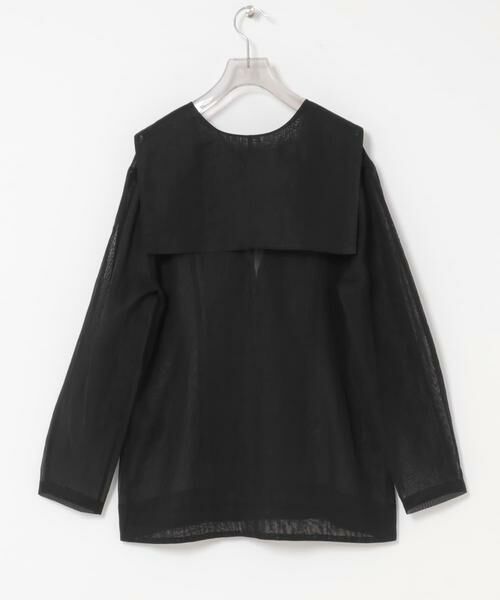 URBAN RESEARCH / アーバンリサーチ シャツ・ブラウス | new basic　SHEER VOILE SAILOR SHIRTS | 詳細8
