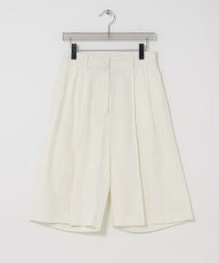 URBAN RESEARCH / アーバンリサーチ ショート・ハーフ・半端丈パンツ | new basic　SILK LINEN HALF PANTS