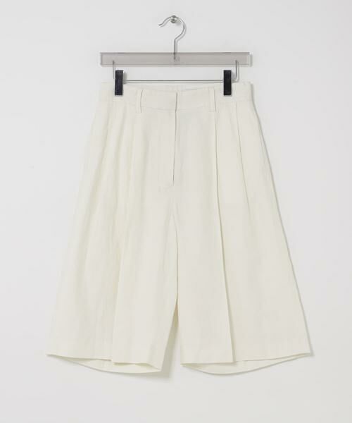 URBAN RESEARCH / アーバンリサーチ ショート・ハーフ・半端丈パンツ | new basic　SILK LINEN HALF PANTS | 詳細2