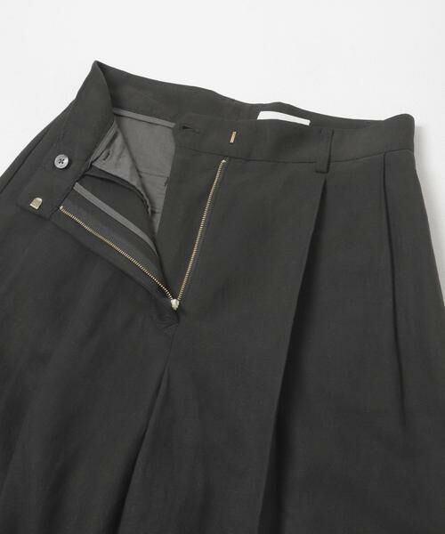 URBAN RESEARCH / アーバンリサーチ ショート・ハーフ・半端丈パンツ | new basic　SILK LINEN HALF PANTS | 詳細5