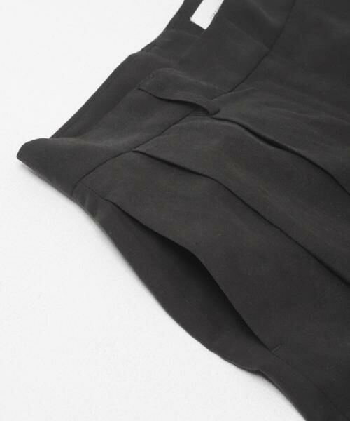 URBAN RESEARCH / アーバンリサーチ ショート・ハーフ・半端丈パンツ | new basic　SILK LINEN HALF PANTS | 詳細6