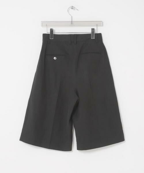 URBAN RESEARCH / アーバンリサーチ ショート・ハーフ・半端丈パンツ | new basic　SILK LINEN HALF PANTS | 詳細7