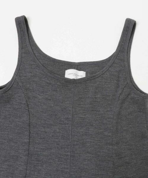 URBAN RESEARCH / アーバンリサーチ ワンピース | new basic　WASHABLE WOOL SQUARE ONE-PIECE | 詳細8
