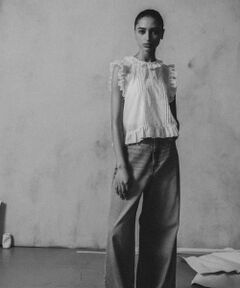 URBAN RESEARCH / アーバンリサーチ シャツ・ブラウス | Picchi nia　PETAL WHITE