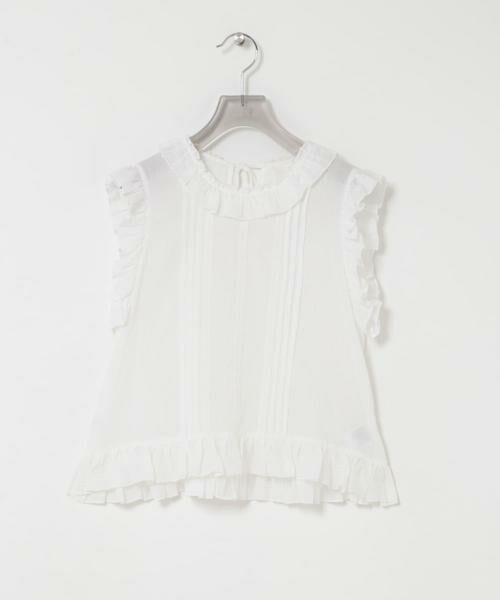 URBAN RESEARCH / アーバンリサーチ シャツ・ブラウス | Picchi nia　PETAL WHITE | 詳細1