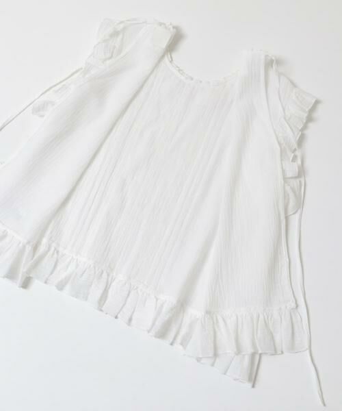 URBAN RESEARCH / アーバンリサーチ シャツ・ブラウス | Picchi Nia　PETAL WHITE | 詳細10