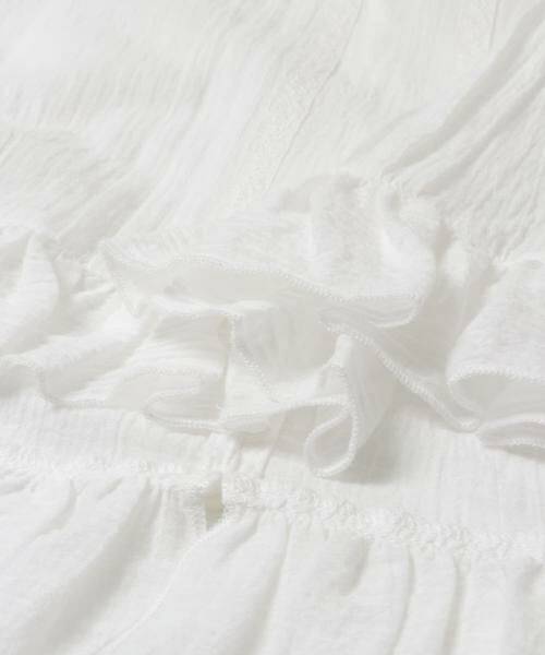 URBAN RESEARCH / アーバンリサーチ シャツ・ブラウス | Picchi Nia　PETAL WHITE | 詳細11