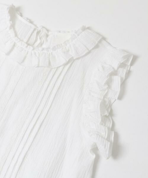 URBAN RESEARCH / アーバンリサーチ シャツ・ブラウス | Picchi nia　PETAL WHITE | 詳細2